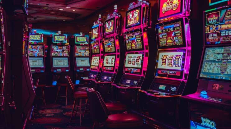 Tim corla slot bekerja di kantor modern dengan peralatan teknologi dan jaringan server yang aman
