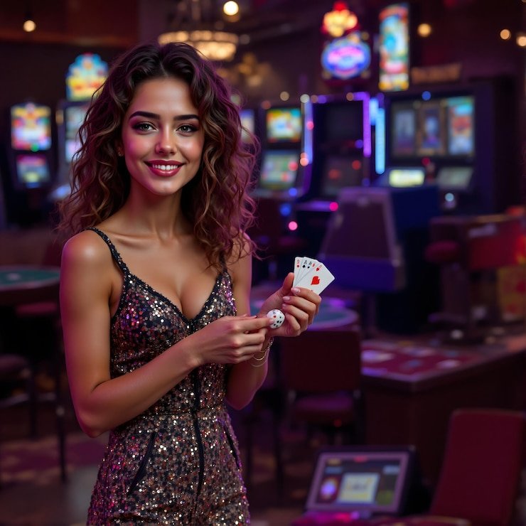 Dealer profesional Asia Gaming di meja live blackjack corla slot